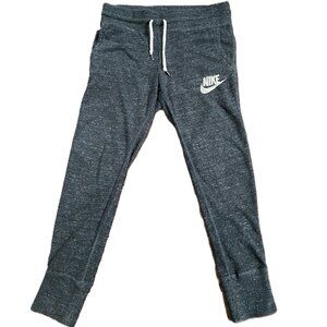 Nike Women's Gym Vintage Cropped Sweatpants - Size XS
